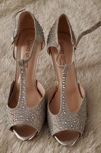 Loren loraine diamond formal heels